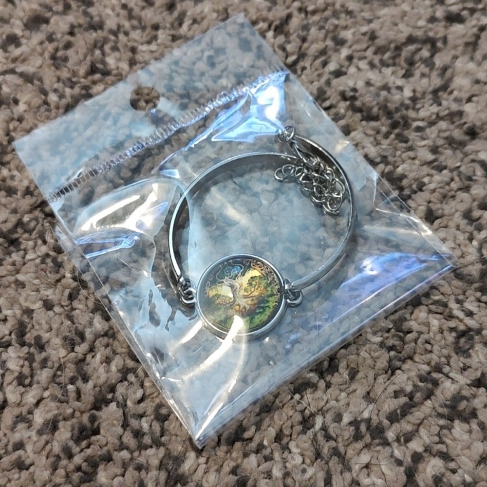 5 For $20 Trendy Tree Of Life Bracelet